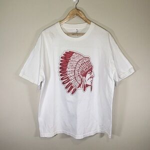 Vintage Short Sleeve Crewneck Tee Shirt Men XL Casual Streetwear